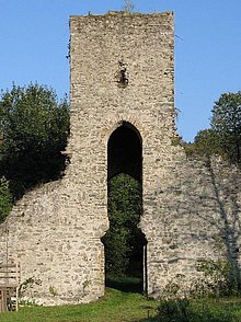 Kirchenruine Landstein