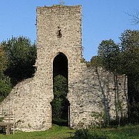 Kirchenruine Landstein