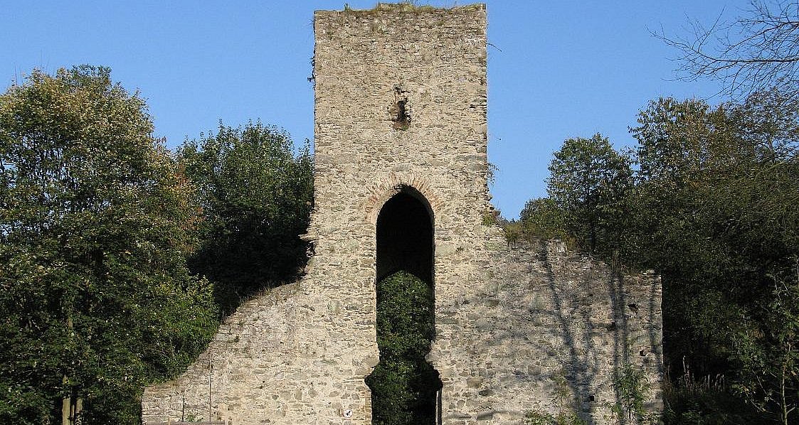 Kirchenruine Landstein