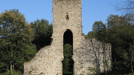 Kirchenruine Landstein