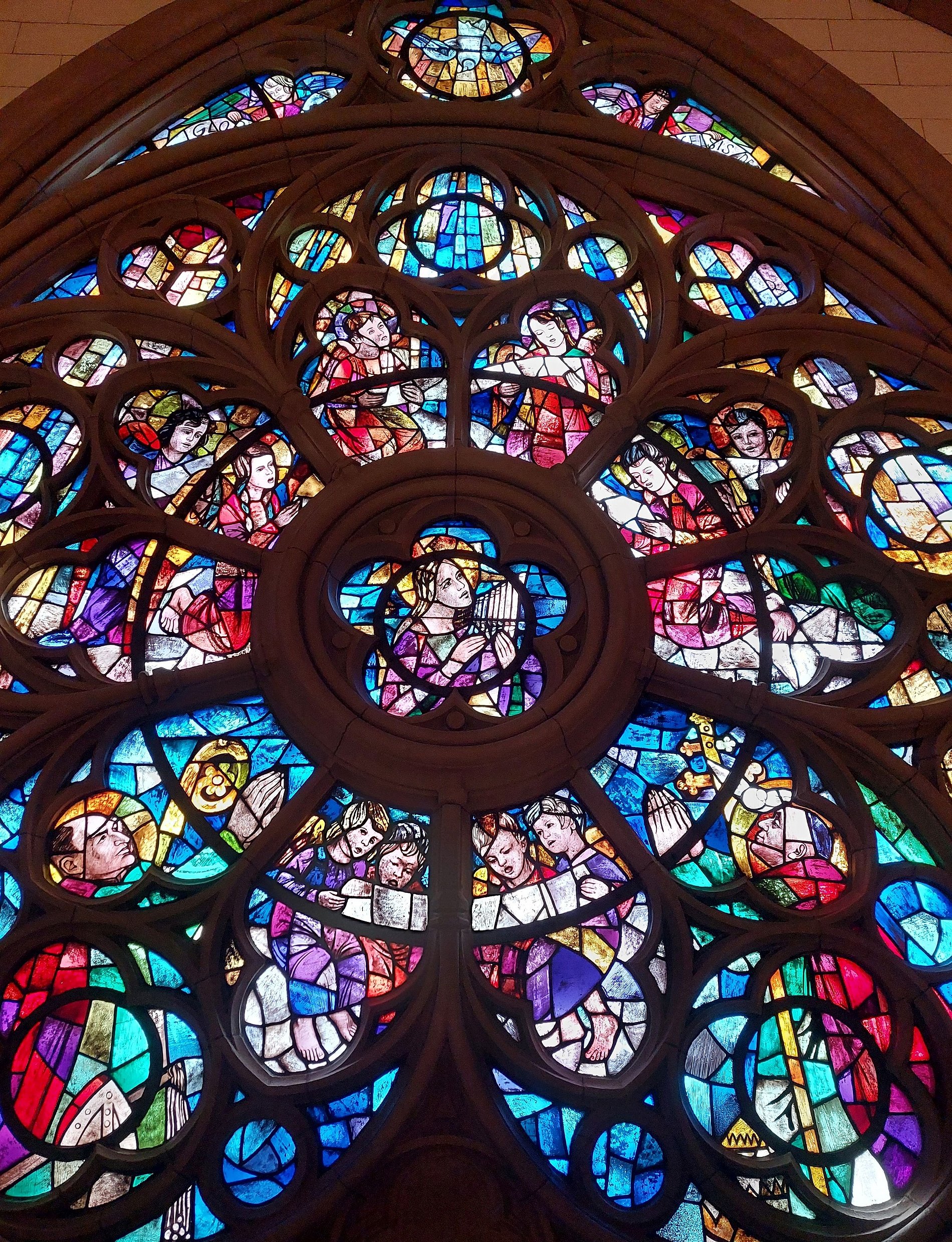 Rosettenfenster St. Marien