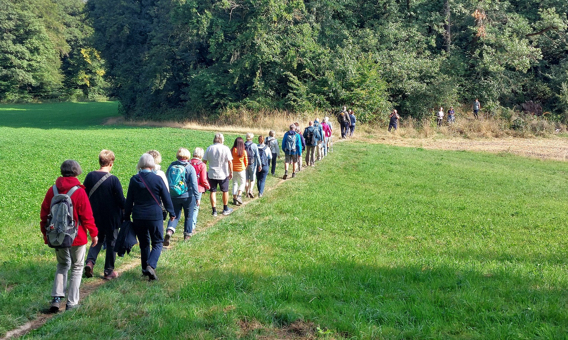 Gemeinsam unterwegs