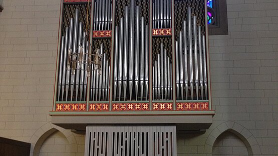 Sanierung der Klais-Orgel in St. Marien