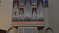 Sanierung der Klais-Orgel in St. Marien