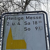 Übersicht der Gottesdienste 15.02. - 16.03.2025