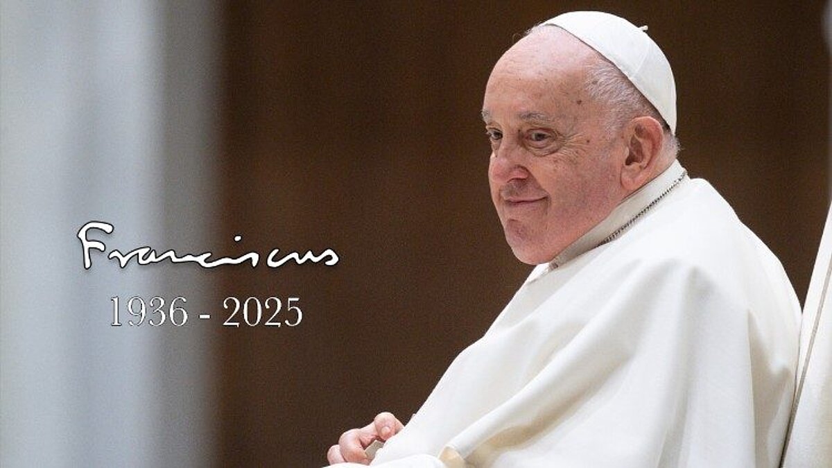 Die Pfarrei St. Marien Bad Homburg - Friedrichsdorf trauert um Papst Franziskus