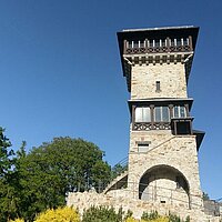 Christi Himmelfahrt 2025 auf dem Herzberg in Bad Homburg